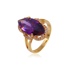 Xuping Heißer Verkauf Imitation Zircon Kupfer Ring